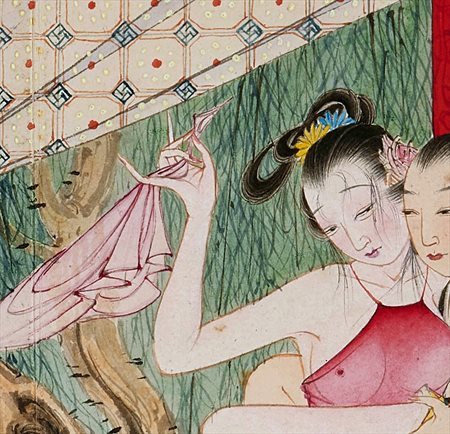 福海县-迫于无奈胡也佛画出《金瓶梅秘戏图》，却因此成名，其绘画价值不可估量